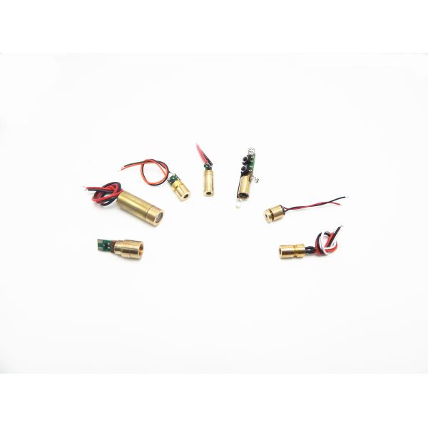 laser module 405nm~808nm laser diode module ,red light,Laser module with PCB and wire,Dot/Line/Cross light