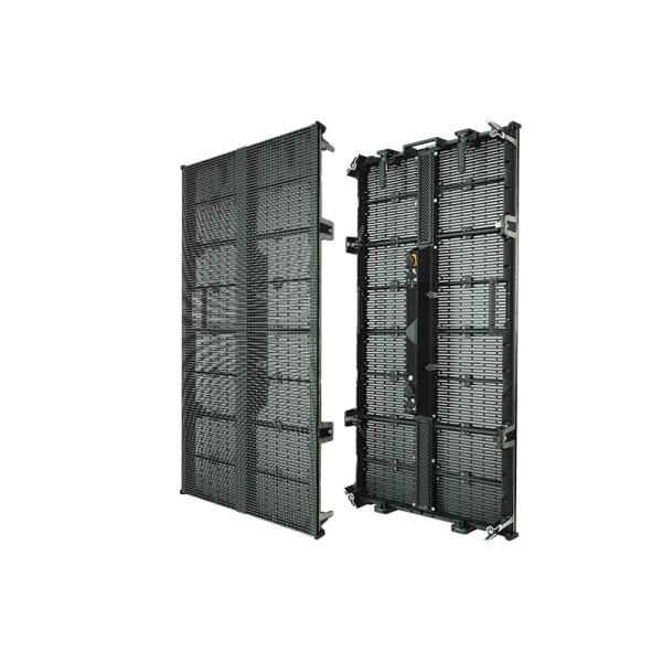 TS-R Series: Ultra-Thin, High-Transparency LED Screens – Limitless Customization, Effortless Setup