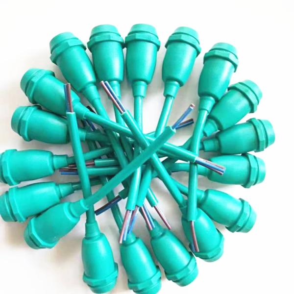 Holiday outdoor lighting colorful pendant Lamp Light Chain 0.5m-10m copper Loft Lights cable/cord