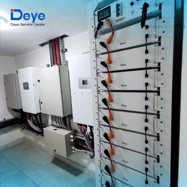 In Stock Deye Hybrid Inverter 6KW Solar Hybrid Inverter with Deye Battery Solar Energy System for Home