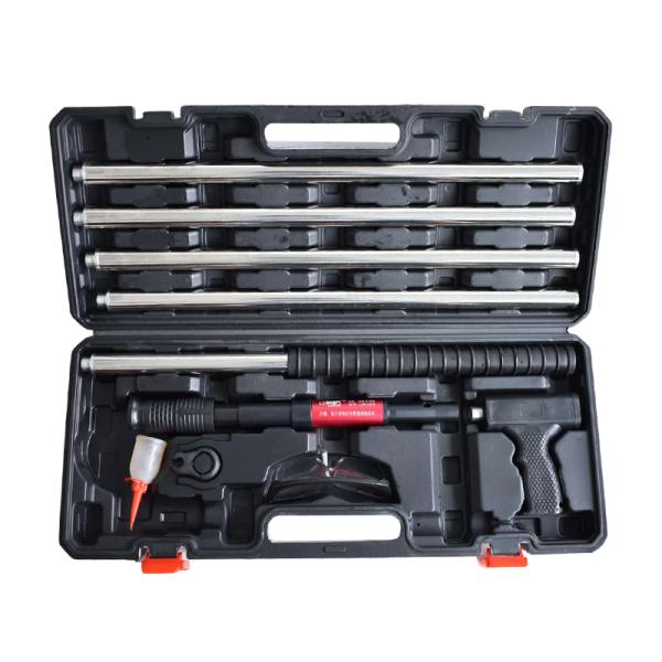 Customizable Logo Extendable Ceiling Tool Anchor Plasterboard Nail Gun with Silencer