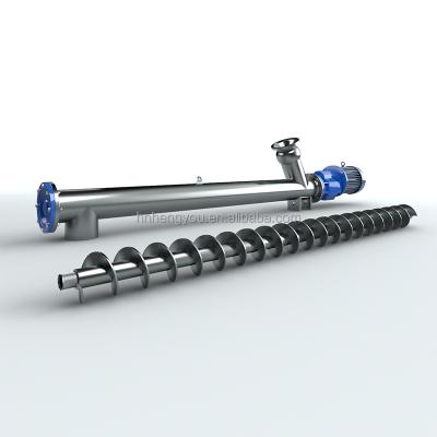 Carbon Steel Conveyors   for Powder  Fire Resistant Conveyors  Horizontal Screw Conveyor
