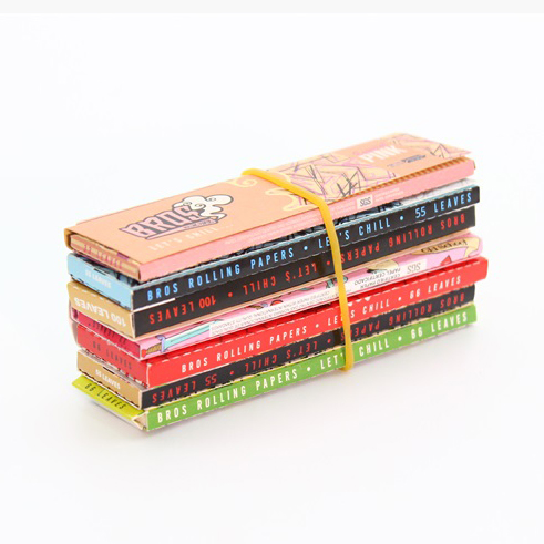 RAW Organic King Size Slim Rolling Paper 32 Leaves / Pack 110mm Length