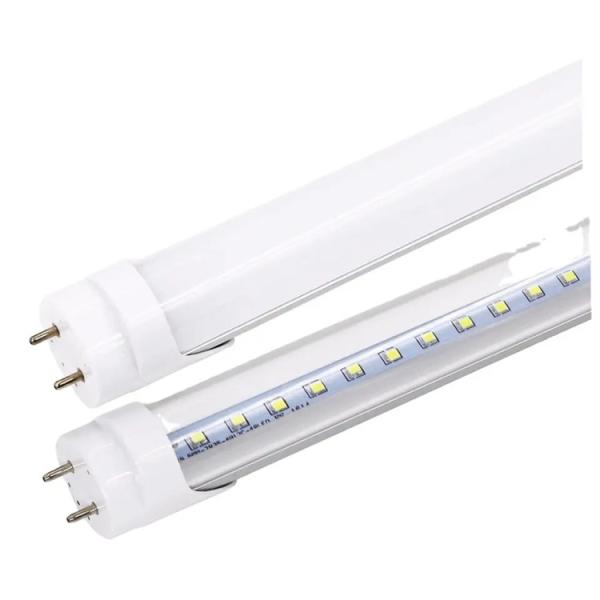 2 Feet Led Tube Light With 25w 4000lm  Epistar2835 Linkable T8 Tube Light For Room Garage Workbench