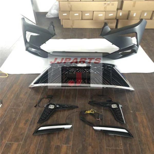 Toyota Hilux Revo Off Road Front Bumper Lexus Style With 100% Fitment