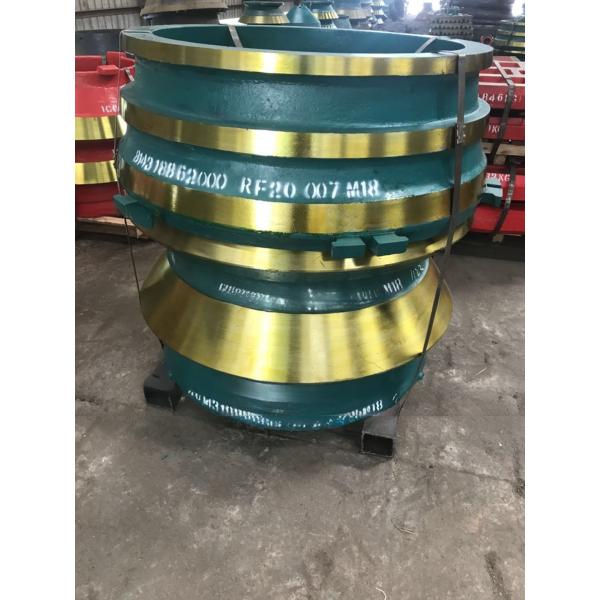 High Manganese Steel Mining Symons Cone Crusher Spare Parts HP300 HP400 HP500 Bowl Liner Mantle and Concave