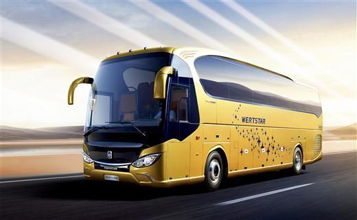 120km/H Hajj 12m Luxury VIP Coach Bus 51 Seats Fast 6DS150T