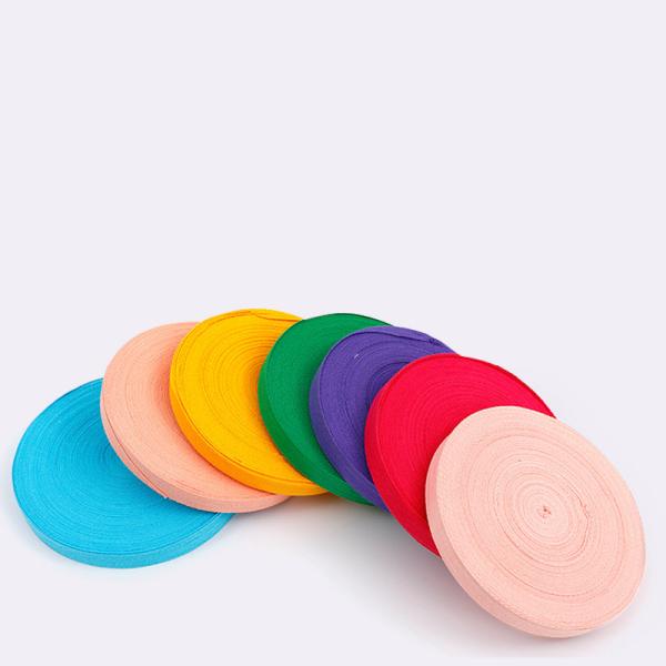 10-40 мм простые хлопчатобумажные ленты розовые зеленые голубые тканевые ленты