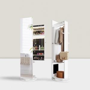 Armoire à miroirs de bijoux moderne avec rangement