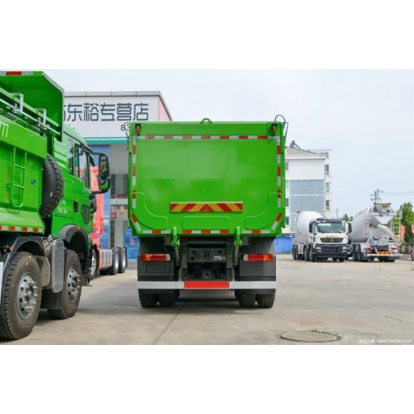 Best 6X4 HOWO TX Heavy Truck with 375HP and 12 Forward Shifts EURO 5 Emission Standard