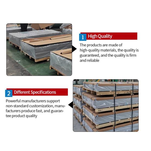 Thickness 0.1-10mm 6063 Aluminium Sheet Plate For Construction