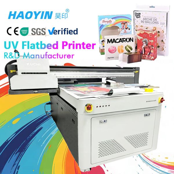 Multifunctional Industrial UV Flatbed Printer with Epson I3200 U1 Head
