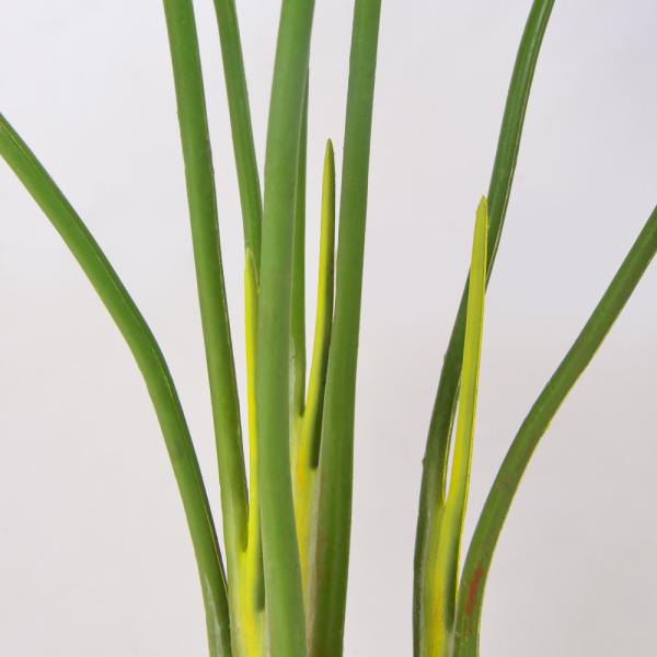 120cm Artificial Landscape Trees Traveller'S Palm PE Leaves Real Touch Potted Floor Plants