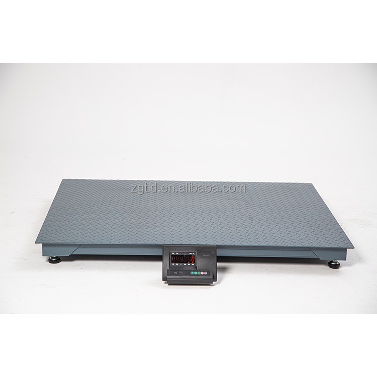 Luxury Style 1.5*1.5 m Electronic Weight Scale 1000kg 2000kg 3000kg 5000kg Customized for Heavy Industry Weighing Scales