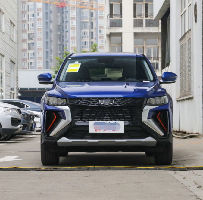 Подержанный автомобиль 1.8T 184HP L4 мест SUV двери 5 версии 5 Geely Boyue 2022 1.8TD DCT
