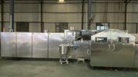 Machine roulée automatique de Sugar Ice Cream Cone Baking 17,5 degrés rôtissant pour l'industrie alimentaire