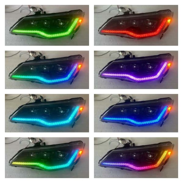 Faro delantero Honda Civic FD2 Accesorios de repuesto para faros delanteros Producto con excelente ajuste garantizado