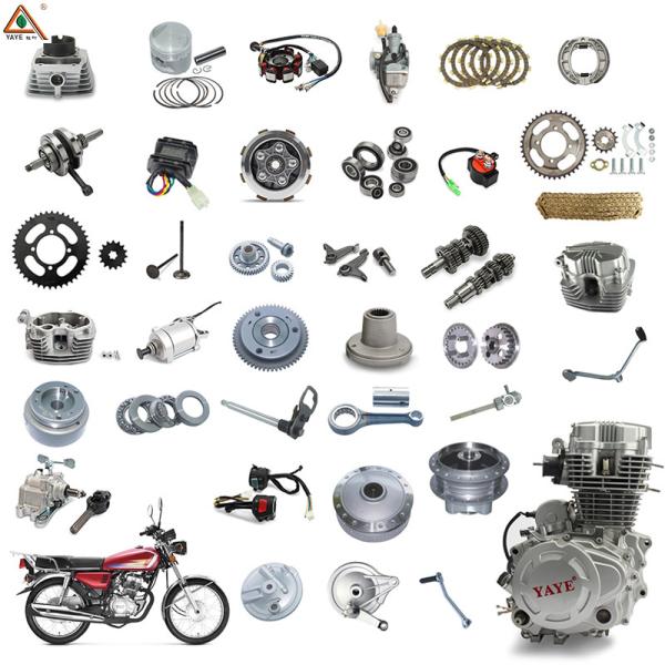 YAYE Acessórios de motocicleta HONDA CG125 CG150 CG200 WY125 ZJ125 Peças sobressalentes motocicletas Alta qualidade e baixo preço
