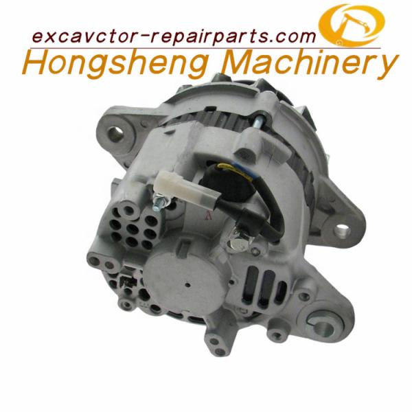 6D22 Engine Excavator Generator HD1250 SH300 SK350-6 24V 35A 2C98-55 A2T72186