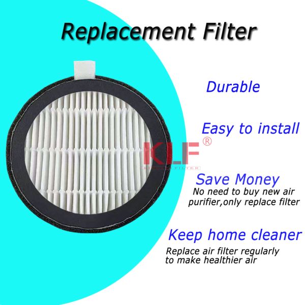 Medical Grade HEPA Air Filter with High Filtration Efficiency, Low Air Resistance, and Customizable Sizes