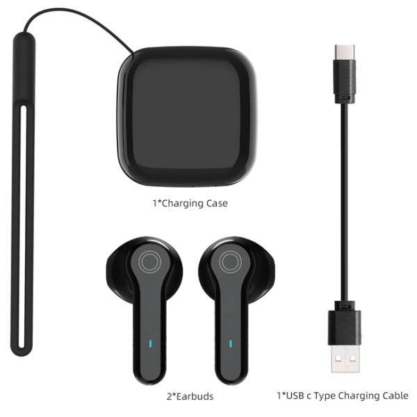 IPX4 Waterproof Bluetooth Earphones