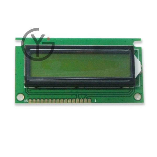 NEW and Original 16 pin Pad 2.3 inch 16 characters * 2 lines DMC-16202NY-LY-BJE-BLN lcd panel