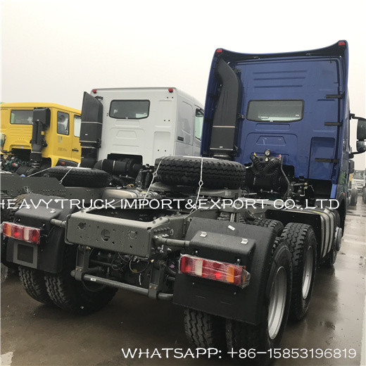 A7 основное - тележки трактора тележки КИТАЯ Howo A7 6x4 тележки двигателя главные
