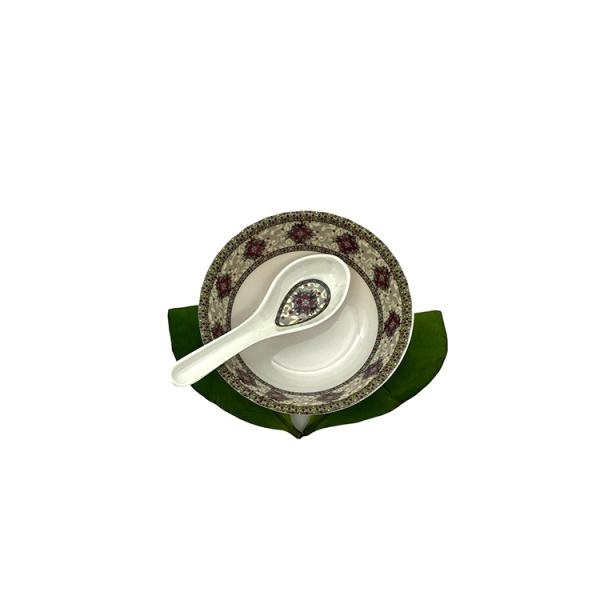 5 Inch Melamine Dinner Bowls Tasteless Indoor Melamine Dessert Bowls