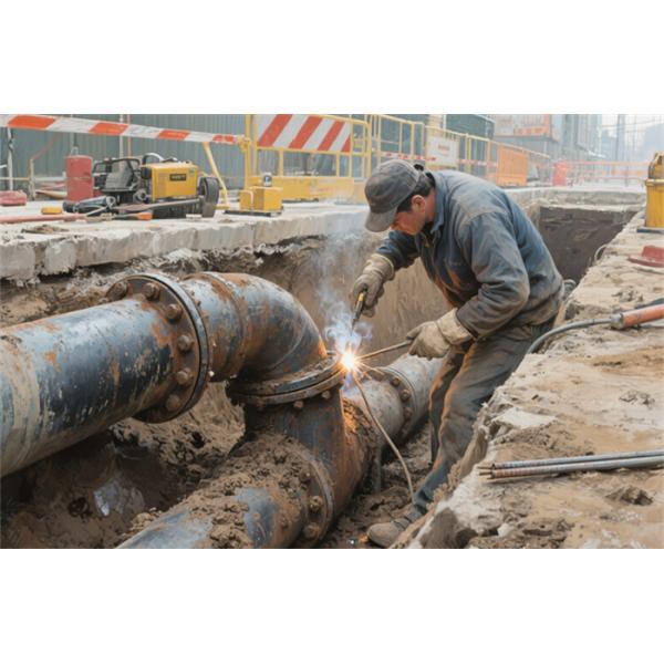 Electrodos de soldadura de hierro fundido Reparación resistente a las grietas para maquinaria