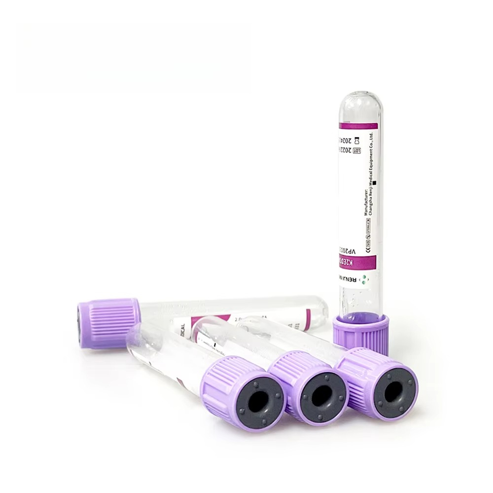 Factory-Produced 1ml to 10ml EDTA Glass Vacuum Blood Collection Tubes Clot Activator for Blood Tests Tube