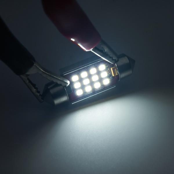 Small 6 Volt Festoon Bulbs / 41mm Led Festoon Bulb 360 Degree Emitting Angle