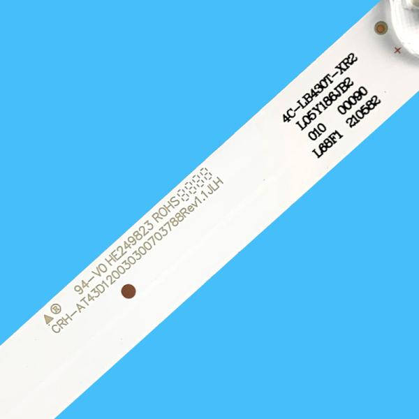 CRH-AT43D120030300703788REV1.1G XiaoMi Backlight L43M5-AX 4C-LB430T-HRC 4C-LB430T-XR3 JFA