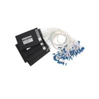 8 Channels Single Fiber CWDM MUX DEMUX ABS Box  1270 To 1410nm Cwdm 16 Channel