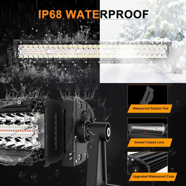 240 Вт световые панели 4х4 транспортное средство светодиодные светодиоды 22