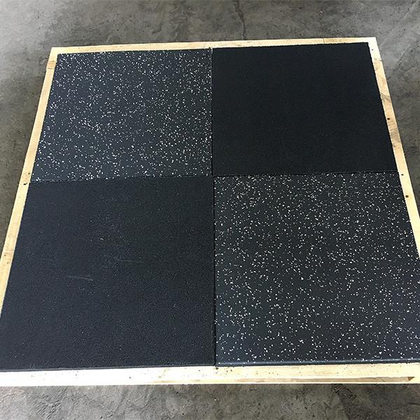 recyclable Rubber Floor Tiles 30mm 35mm 40mm For Outdoor Playgrounds