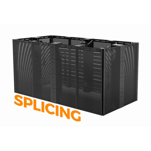LED Screen for Events P3.91 Outdoor Transparent Rental Stage Display ABXING RT1000 Series
