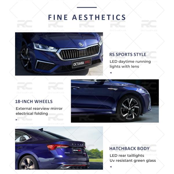 2023 Skoda Octavia PRO TSI280 DSG 95# Gasoline Vehicle DCT MT AT Transmission Max 200km/H