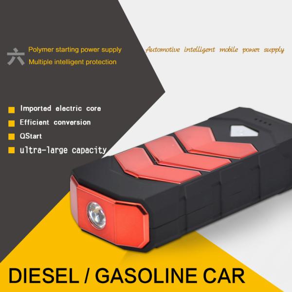 2016 new design 12V portable jump starter with peak current 600amps