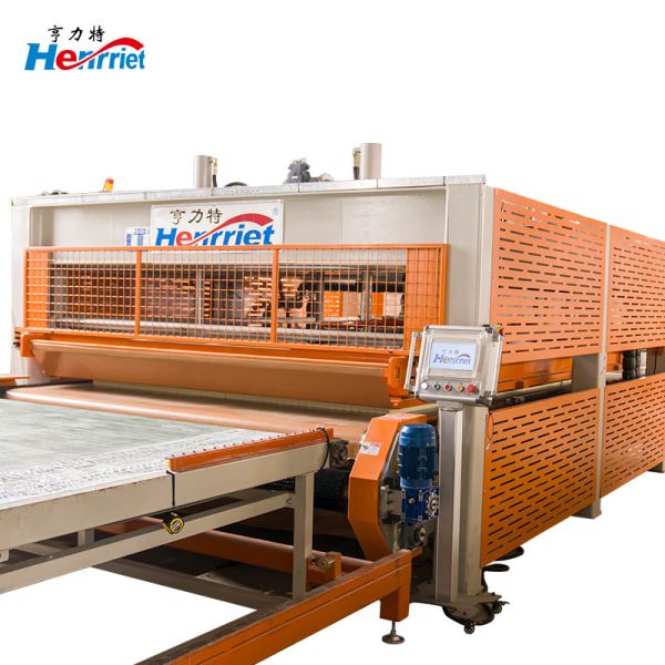 80T Panel Making Machine Hot Press Composite Panel Machine Automatic Of Box Type