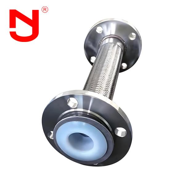 PTFE Lining Stainless Steel Wire Braided Corrugated Metal Hose Braided