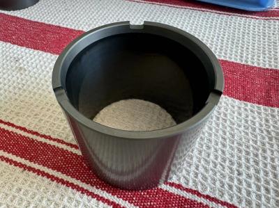 Carregamento cerâmico de carburo de silício resistente a desgaste Temperatura duradoura Manutenção mínima