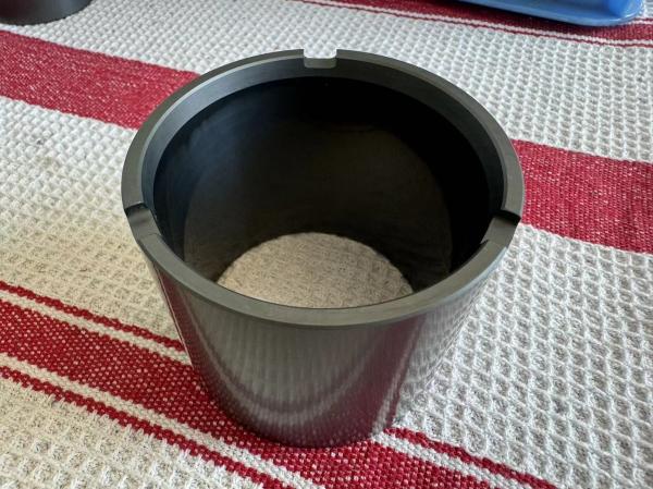 Hard Wearing Silicon Carbide Ceramic Bearing Enduring Temperature Minimal Maintenance