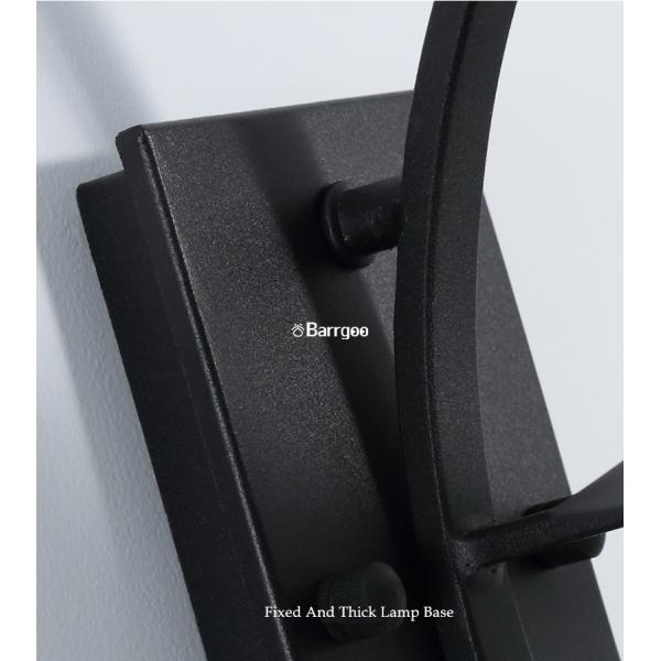 Retro Antique LED Outdoor Wall Lights Iron Metal Wall Light Fixtures Hotel Store Balcony