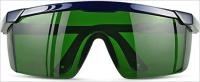 Anti verres de sûreté UV de protection oculaire 200nm - verres de sûreté d'épilation du laser 2000nm