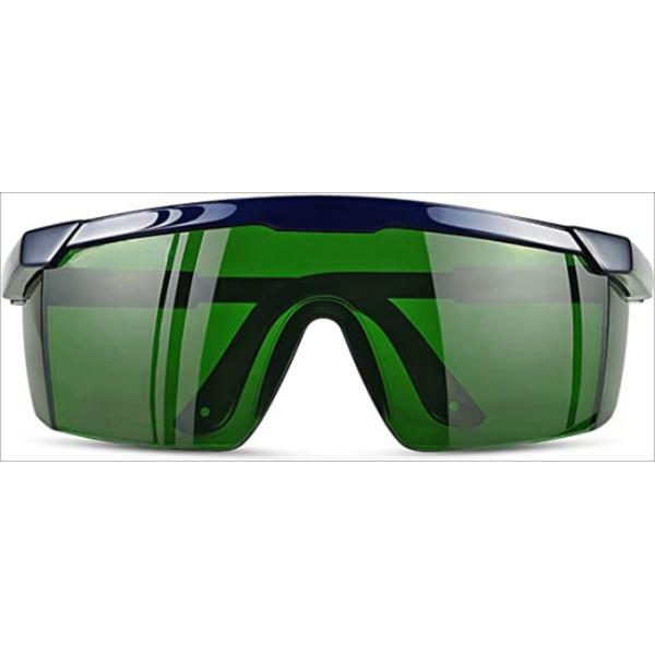 Anti-UV Anti-Fog Coating Safety Glasses with 200nm-2000nm Wavelength Protection for Laser Hair Removal