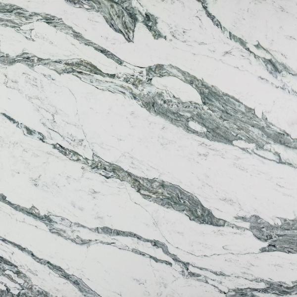 Quartzo de engenharia verde e azul Popular Norte dos EUA Countertops Propagação de chama