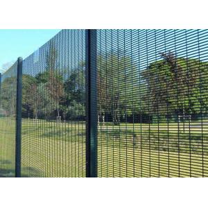 358 Anti Climb Mesh Fence 76.2mm x 12.7mm Galfan Wire