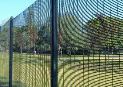 358 anti segurança verde de Mesh Galfan 358 Mesh Fencing For Higher Level da escalada