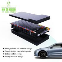 Modules de batterie de véhicule électrique standard CTS 345V 460V 614V 768V 150kWh 200kWh OEM/ODM Pour bus public camions lourds bateau électrique