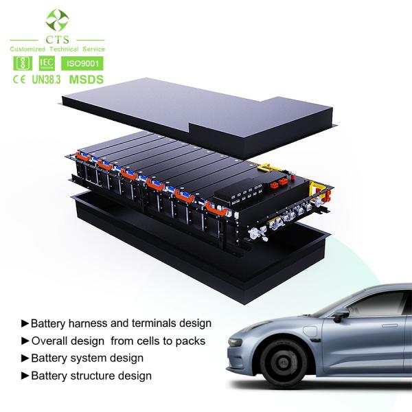 300V 30kwh Ev Battery Pack Lithium Ion Battery Pack For Electric Car Ev Lithium Battery Pack 400v